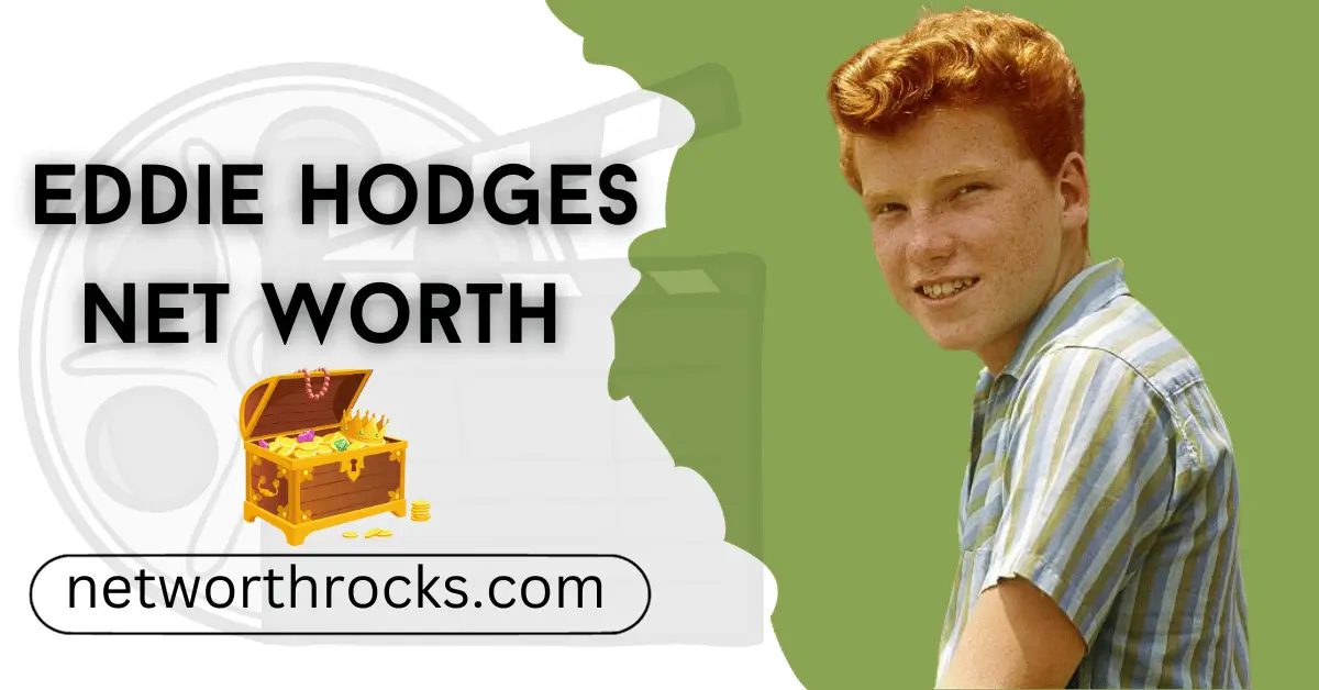 Eddie Hodges Net Worth
